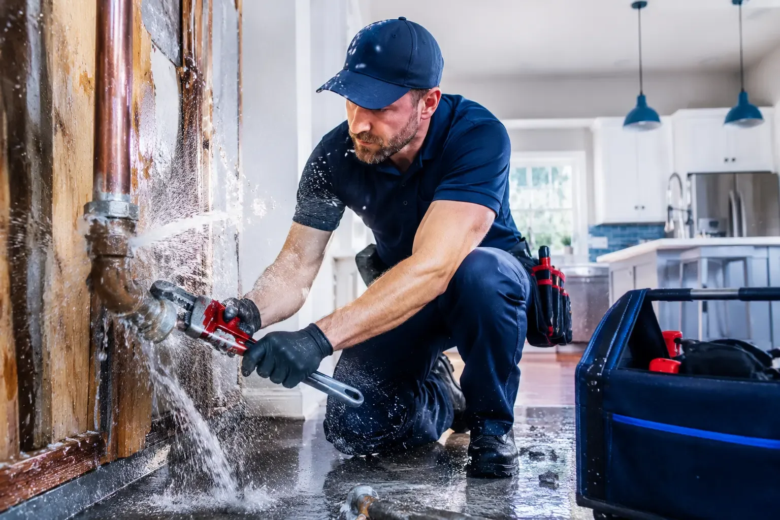Local emergency pipe repair professionals in Hazlehurst, MS